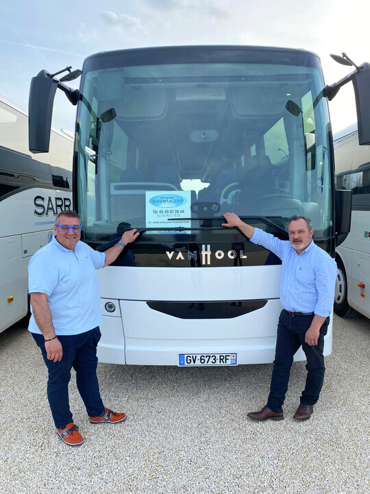 Van Hool tweet media