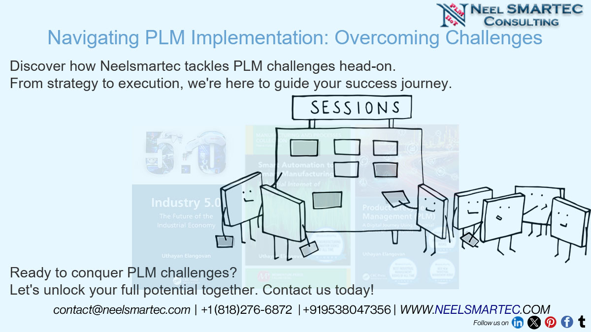 Transform your #business with @neelsmartec comprehensive #PLM #consulitng services. Empower your team, streamline processes, and drive innovation. Let's start your journey today! #Manufacturing #ROI #ROV #TCO #NPD neelsmartec.com/2023/07/23/gre…
