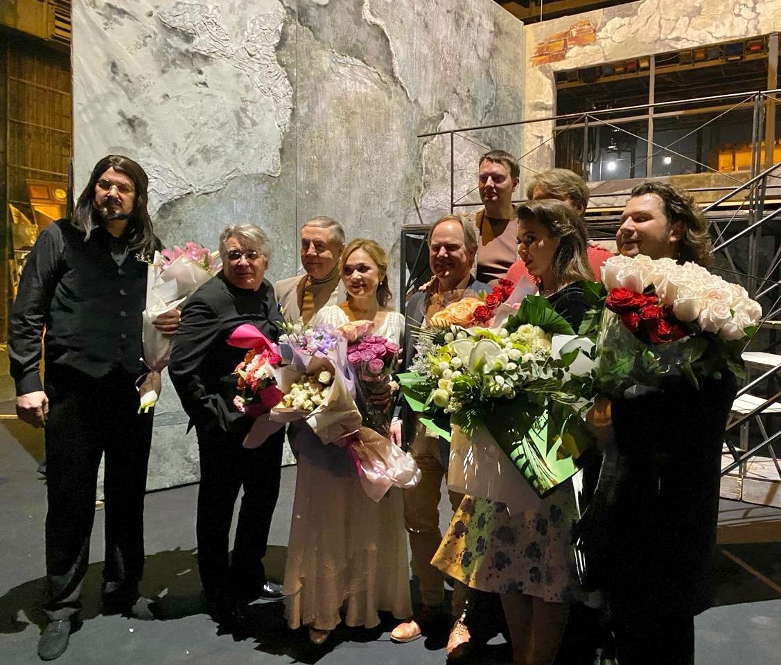 I’m constantly amazed by the dedication of Ukraine’s arts community. On Sunday I was at Kyiv Opera’s first performance of La Boheme since Russia’s invasion. It was delayed by an air raid, and interrupted by another - but nothing could stop Rodolfo and Mimi falling in love.