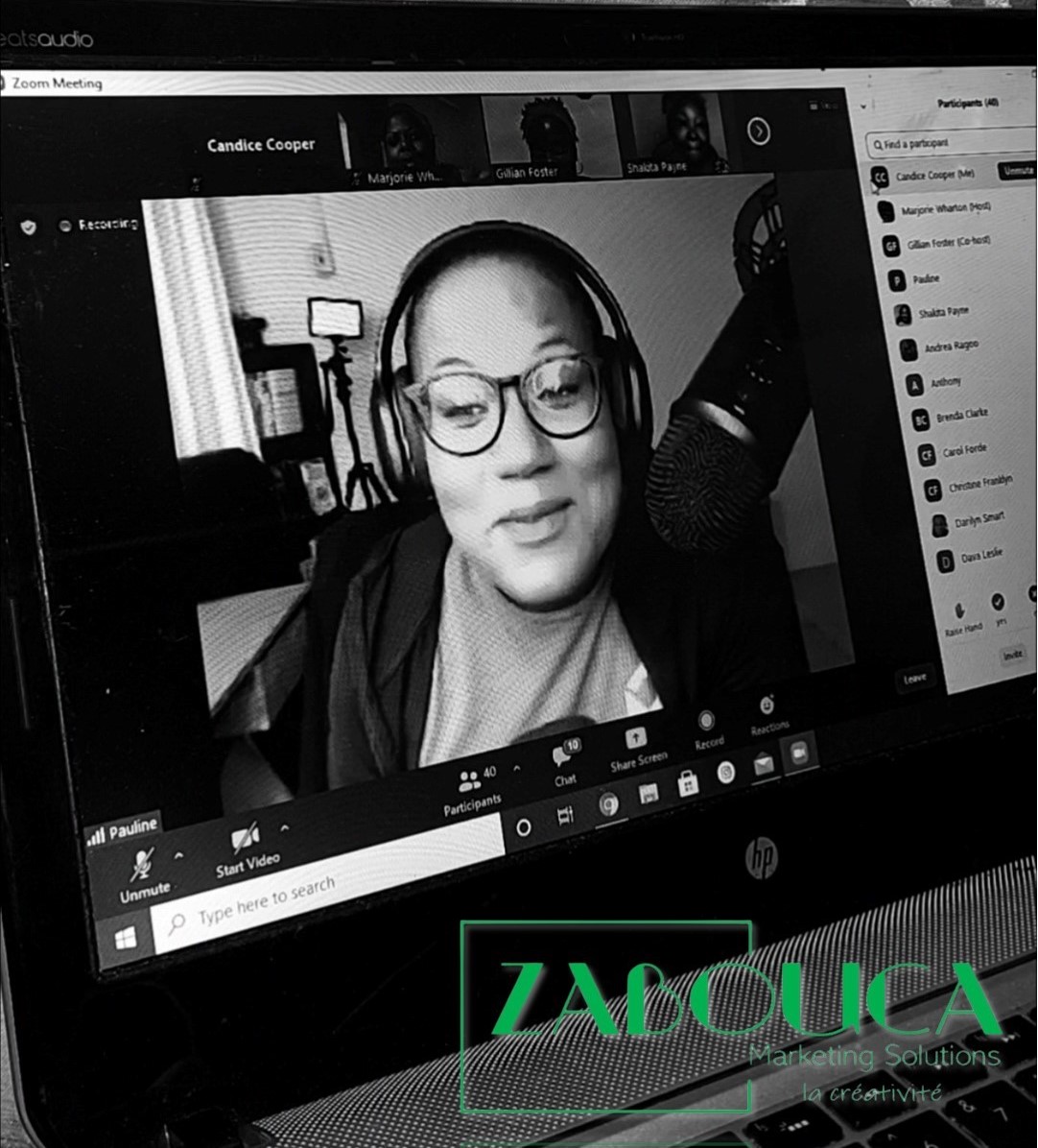 Virtual Workshop with the Marketing Wizard Ms. Pauline Joseph!!!

#zaboucamarketing #socialmediamanagement #virtualworkshop #virtualassistantservices #seo #retail #promotionalitems #motivation #trinidadandtobago