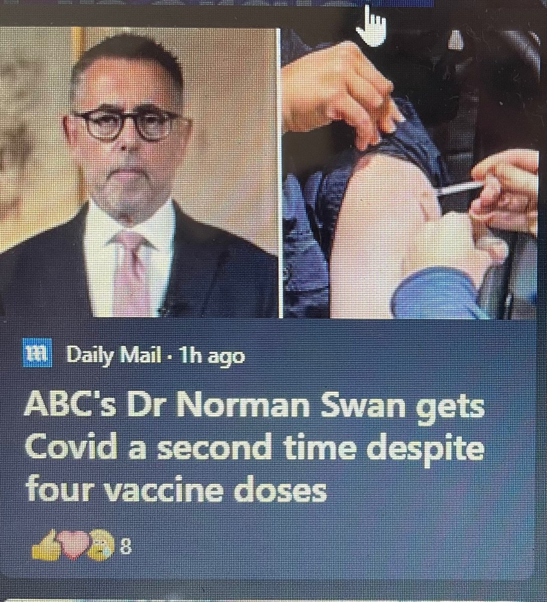 This is not a joke. This is now our Governor General. She is referring to <a href="/normanswan/">Norman Swan</a> as the single source of truth throughout the Covid Pandemic. Every single recommendation he made proved to be either incorrect, dangerous or destroyed people’s lives. He was pro vaccine, pro