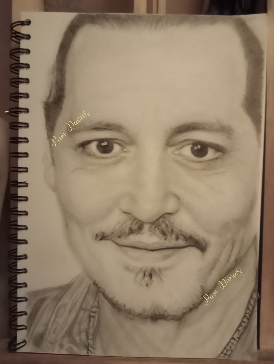 My latest drawing of JD ❤️ it turned out bigger than planned but I enjoyed drawing this one 🥰 x