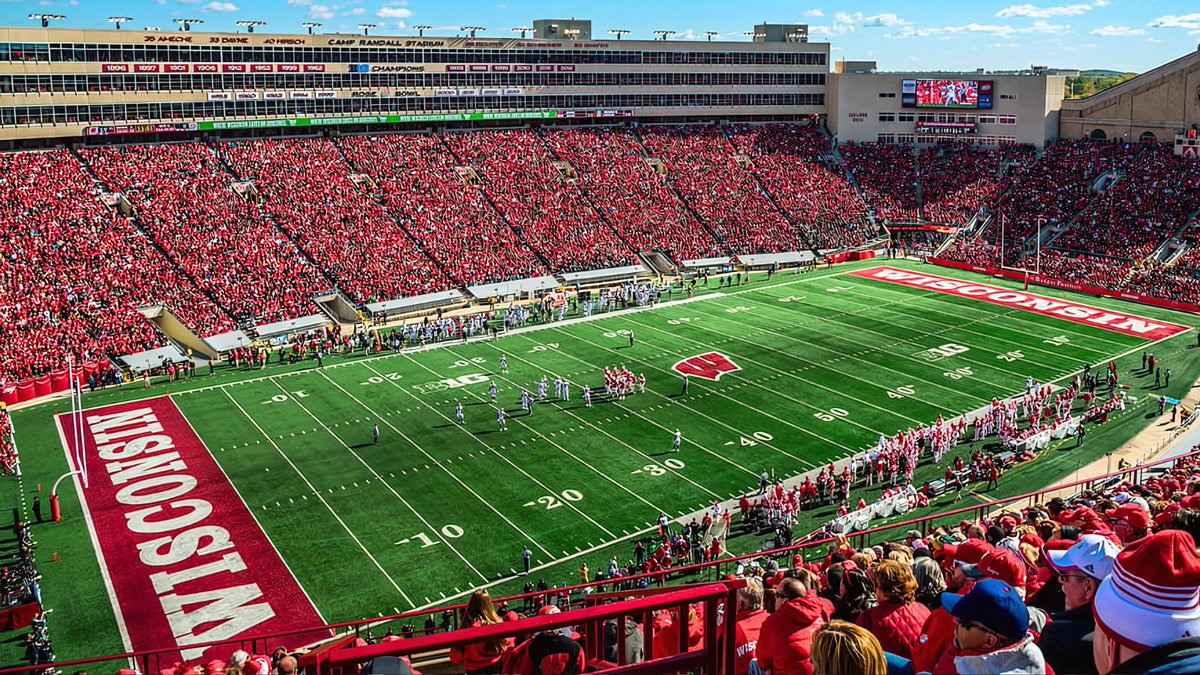 I’ll be at the University of Wisconsin on April 22-23 @CoachFick @CoachSpalding_ @CoachPhilLongo @BadgerFootball