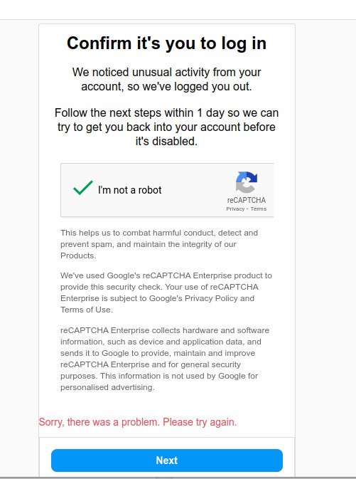 mohammad_ababil's tweet photo. @instagram Hey @instagram, I've been locked out of my account and can't get back in. The forgot password option isn't working for me because I'm stuck at the captcha step. Can you help me resolve this issue? https://t.co/jHrdR9UzHX