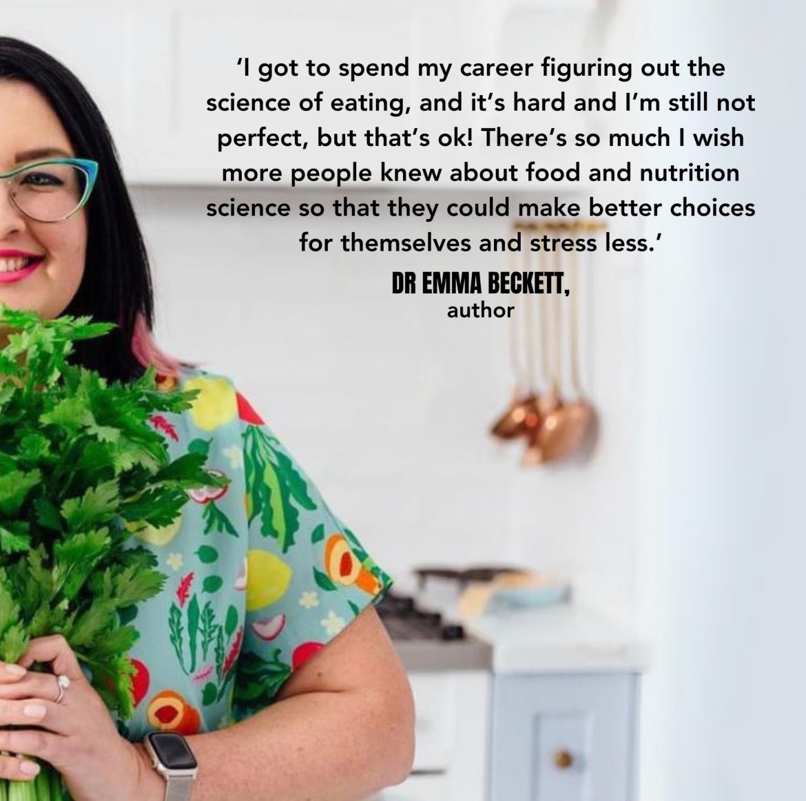 Dr Emma Beckett tweet media