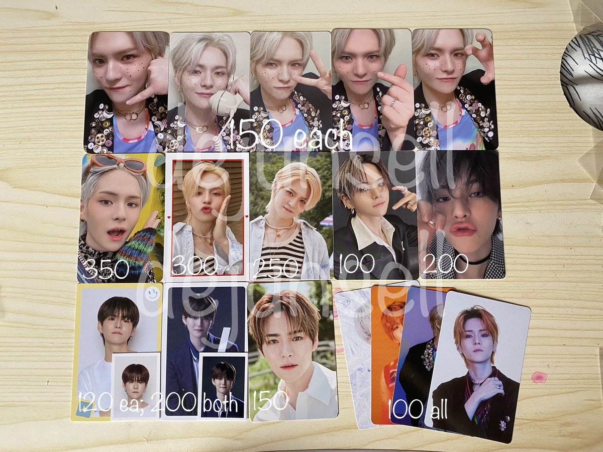dejunsell's tweet photo. wts | lfb | ph ☺︎  | #dejunsells 

ෆ asahi and yoshi photocards ෆ

| most are in mint condi; few may have minimal flaws | prices are in the photos ·ᴗ·

⍤⃝ freebies are also official pocas ⍤⃝

mop: maya, gcash, ub
mod: shapi co, jnt direct

dm me for more inquiries! ◡̈ https://t.co/UvaO7IuWgx