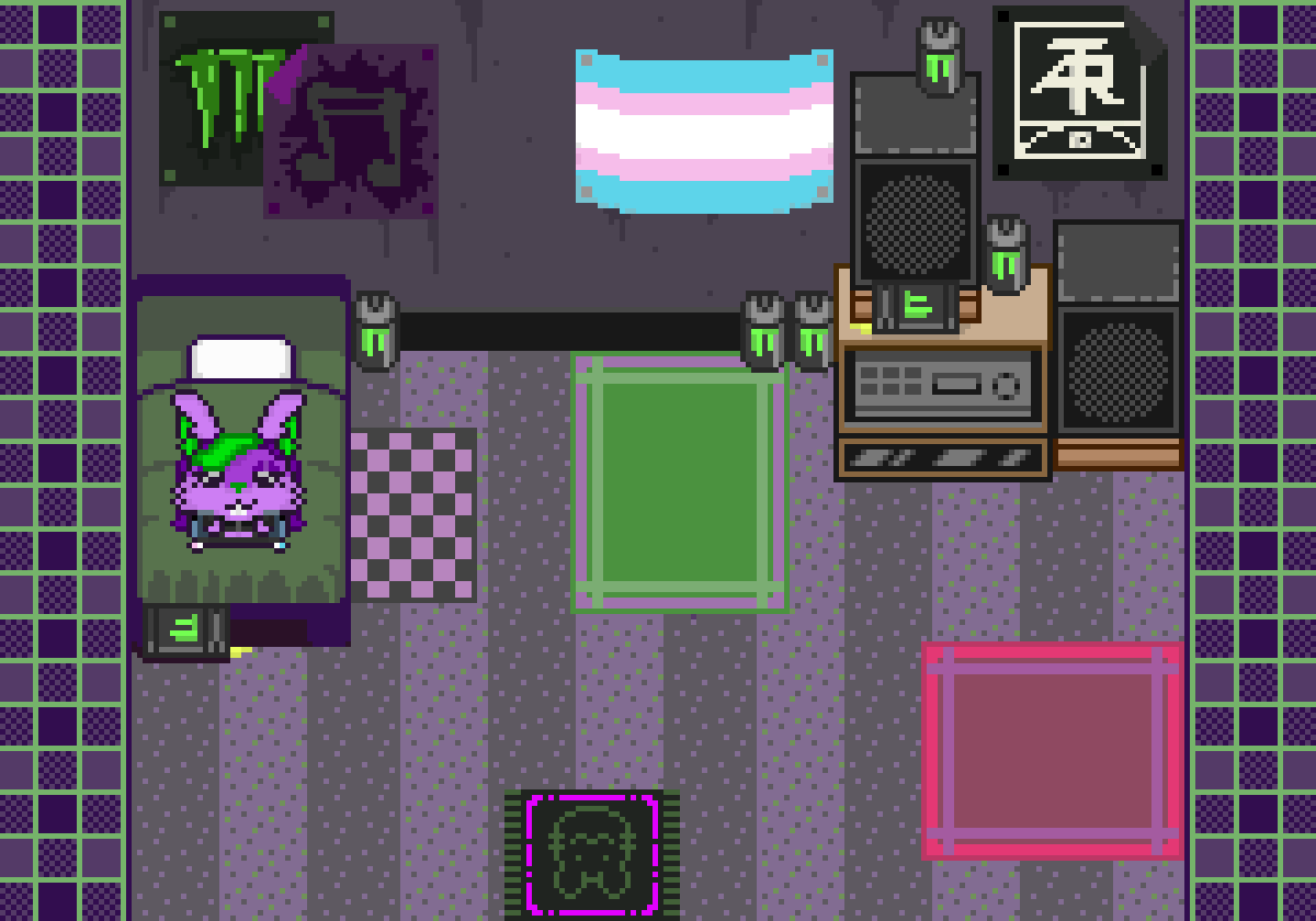 gigi_hammy's tweet photo. pixel rooms for friends uwu https://t.co/DCWDVvwdLr
