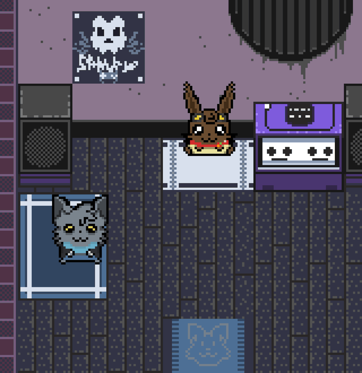 gigi_hammy's tweet photo. pixel rooms for friends uwu https://t.co/DCWDVvwdLr