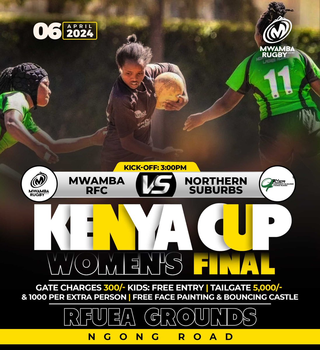 Mwamba Rugby Football Club tweet media