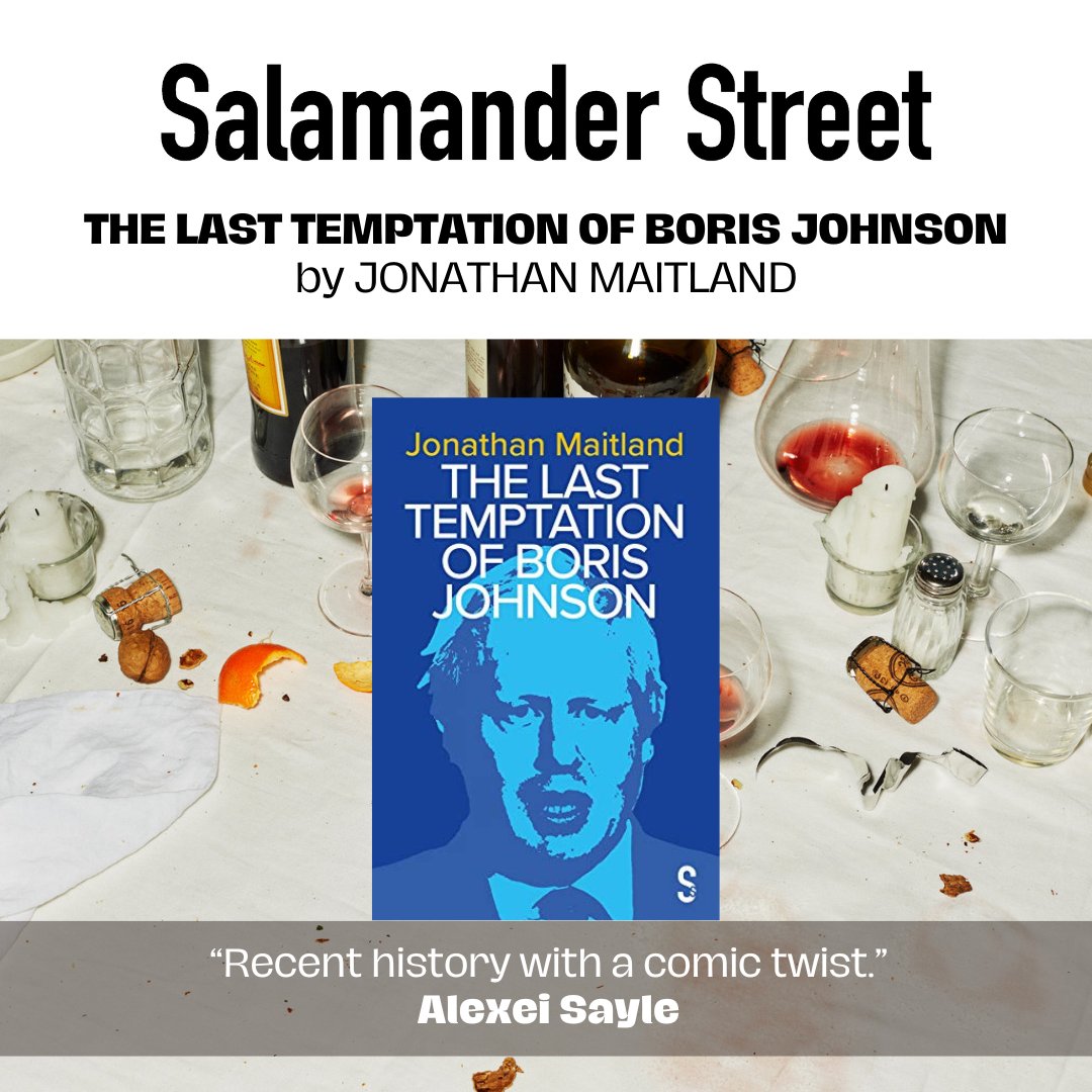 Jonathan Maitland's Brexit comedy about Boris Johnson and the dinner that changed history: the night in February 2016 when he decided to vote ‘leave’. salamanderstreet.com/product/the-la…