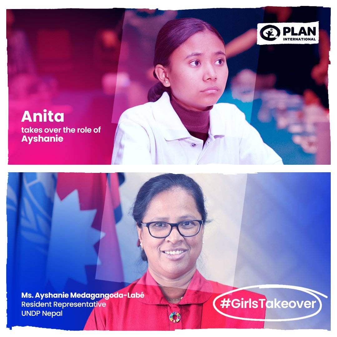 🌍✨ Exciting News! On April 5th! Anita, Stands out as a proactive advocate for addressing the climate crisis through dedication and awareness. She's taking on the prestigious role of Ms. Ayshanie Medagangoda-Labé, Resident Representative of UNDP Nepal.🇳🇵#GirlsTakeover #IDG2024