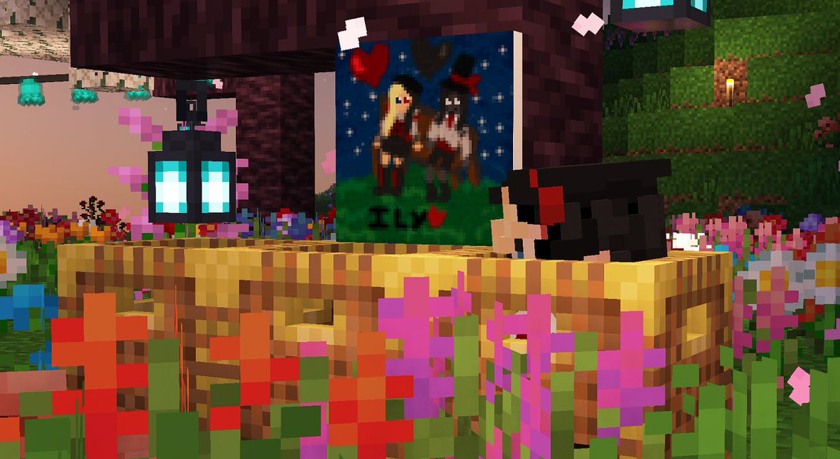 Birthday boy got his presents 💙
(He combat-logged when he saw my drawing)