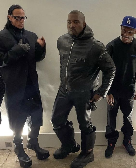 Kanye West &amp; RIck Owens, 2022
