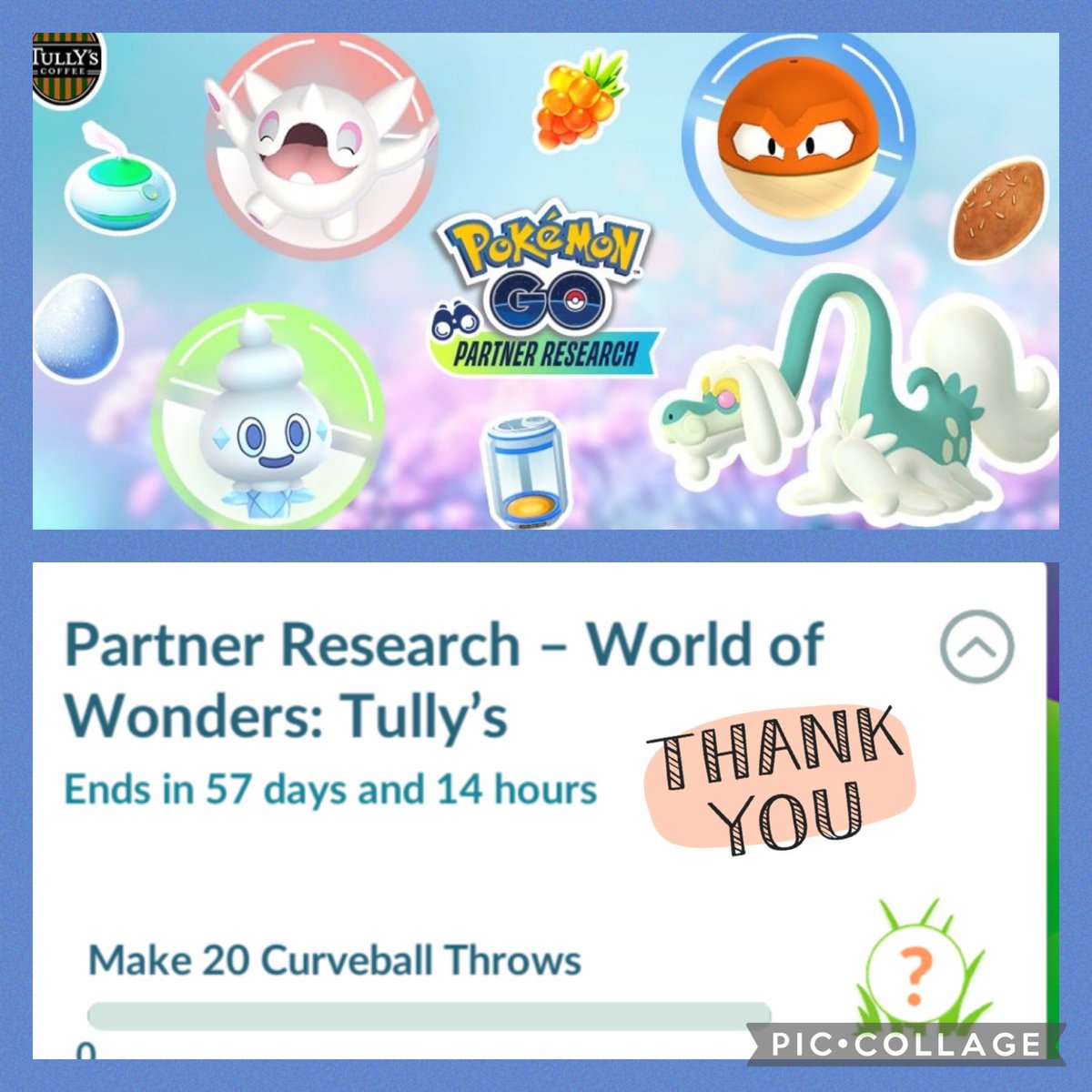 micsheldon1's tweet photo. Awwwwww , a kind player gifted me Partner Research Code by Tully 🥰🥳🥂thanks you so much 🥹🥹🫶🏻🫶🏻❤️
Appreciated you thinking for me , will try my best 🫶🏻
#pokemongo
#partnerresearch
#tully https://t.co/zZn62VyB49