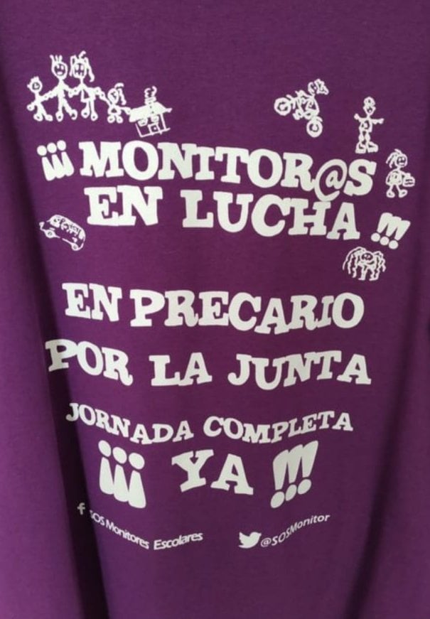 💪💜Fruto la lucha sin descanso durante 10 años y la presión constante. Hoy, 51 días después de la firma del acuerdo, POR FIN se publica el BOJA que pone fin a las jornadas parciales de Monitores y Monitoras Escolares
juntadeandalucia.es/eboja/2024/65/…