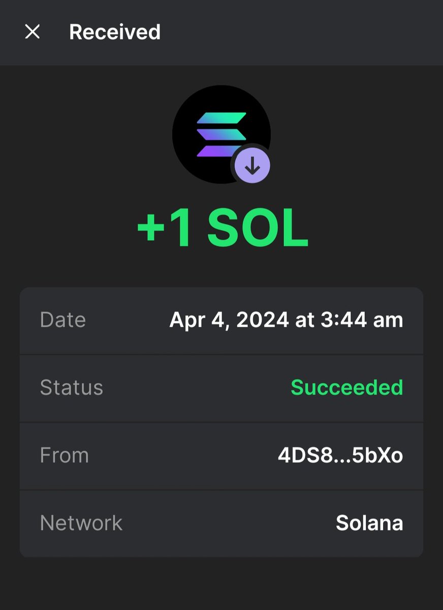 Thanks @HAPPIcatOnSOL $happi