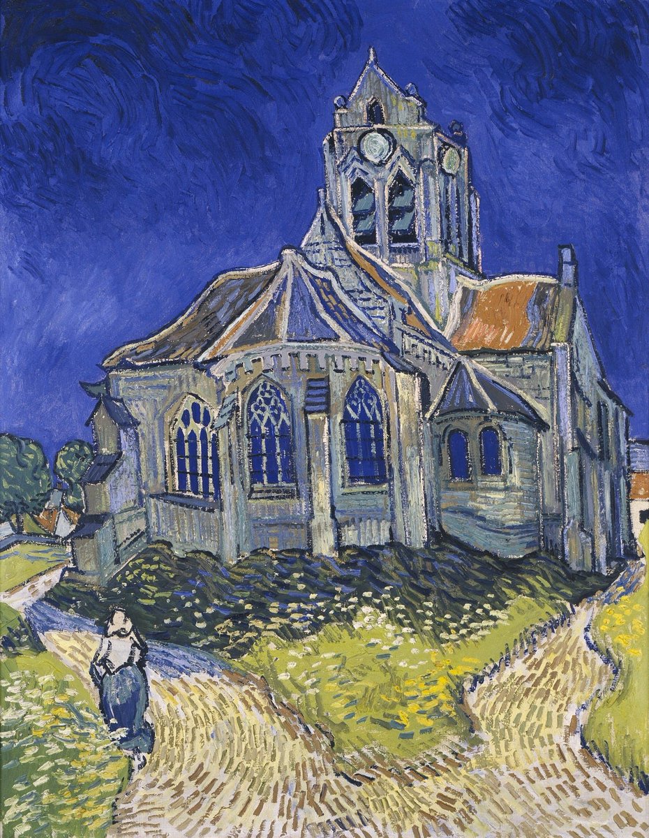 Why Vincent van Gogh Would Have Loved to Paint the Nature and Churches on My Island, by @Alex_Verbeek open.substack.com/pub/theplanet/…
