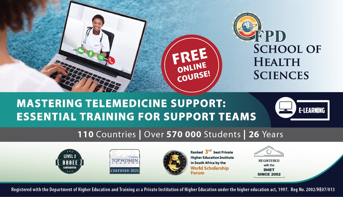 COHSASA on X: &ldquo;Sign up for this free online short course offered 