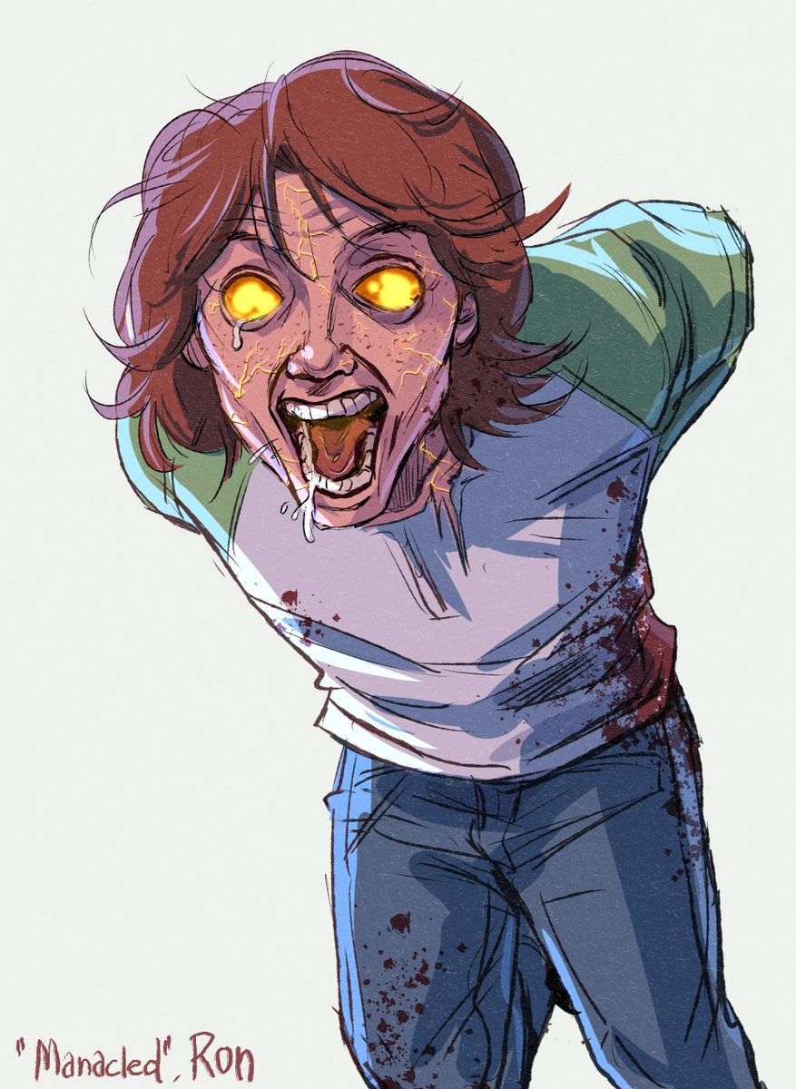 Finally finished Manacled and I'm not haunted at all nope 😳