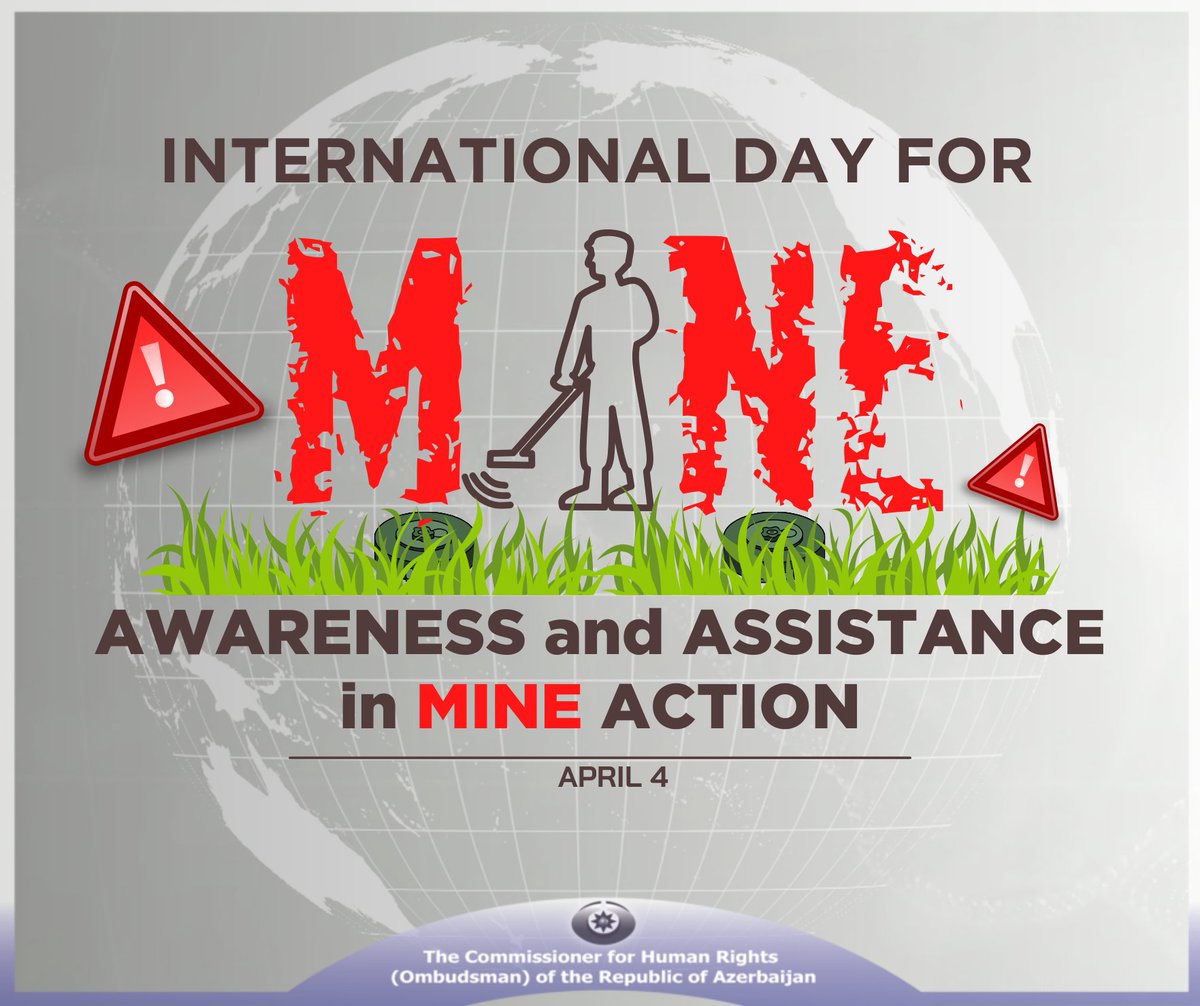 #MineAwarenessDay #IMAD2024 #MineAction #Ombudsman