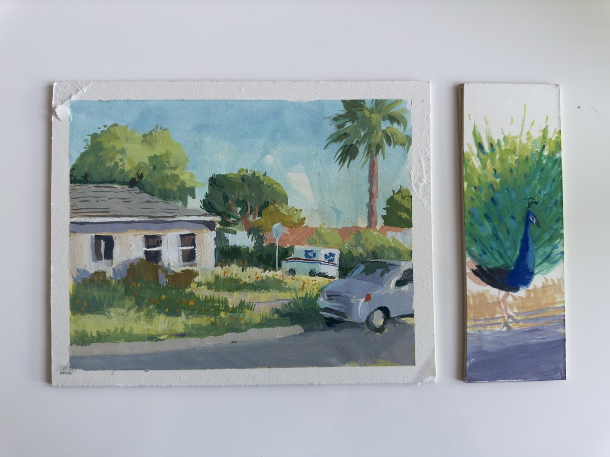 worldalchemy's tweet image. #Pleinairpril #pleinairpril2024 Day 03/30