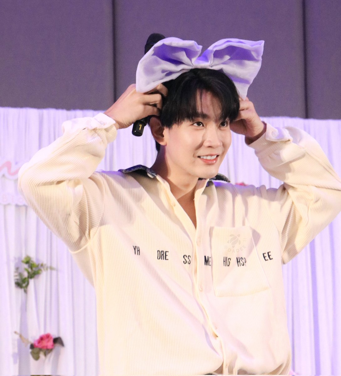 ว่าจะตั้ง แคปชั่นน่ารัก แต่เธอดันน่ารักกว่าแคปชั่นอ่ะ ☺️💜
<a href="/KiimMon/">ขุณขิมมอญ</a>
#ขุณขิมมอญ #โมกิของคิมม่อน
#Kimmonwillbeyourblooming