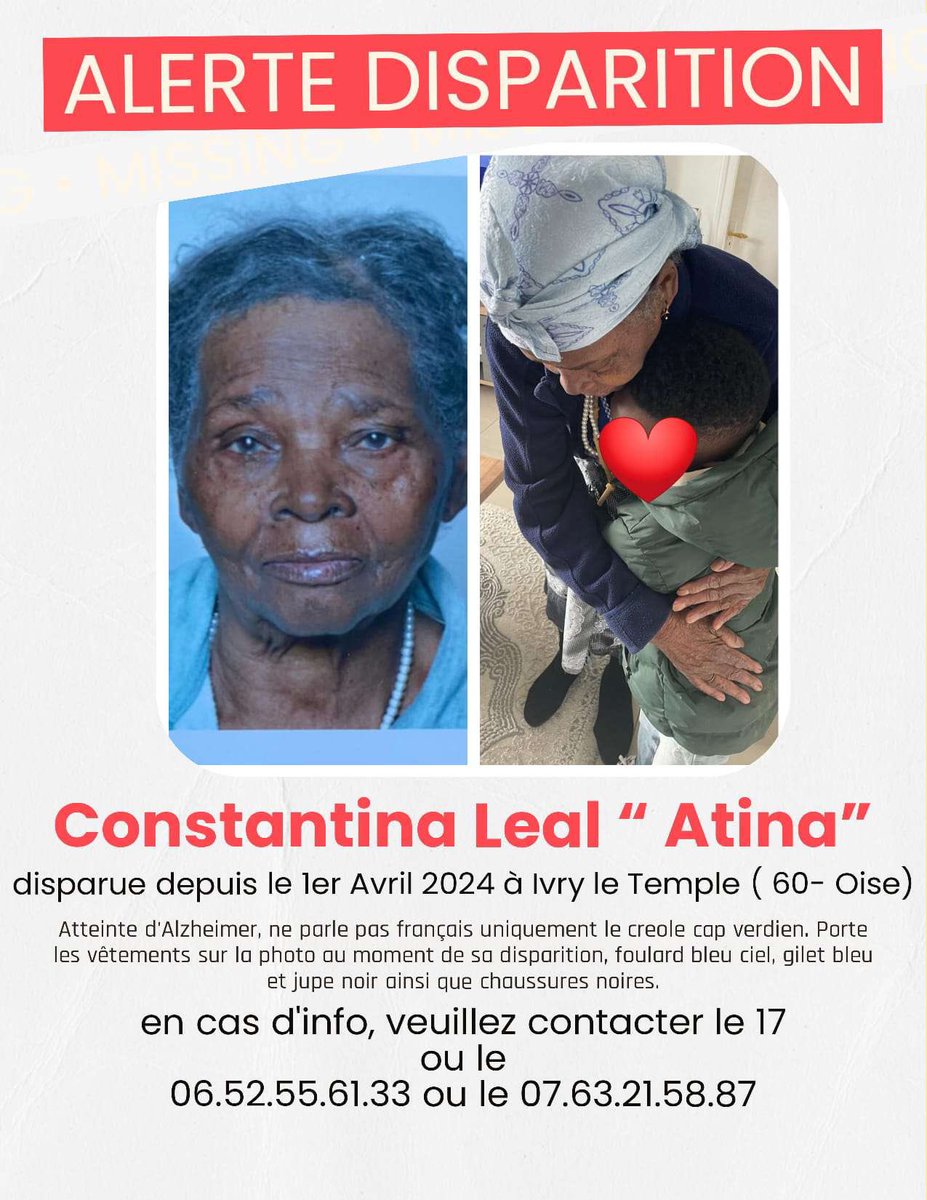 kaayliie1's tweet photo. ⚠️⚠️3 jours de disparition⚠️⚠️ Encore un énorme merci pour les partages. Merci pour les personnes qui sont dans les alentours et qui regardent ❤️❤️❤️❤️ Si vous l’avez aperçu ou autre contacter les n° affiché 📞 https://t.co/ngEi9p7SZv