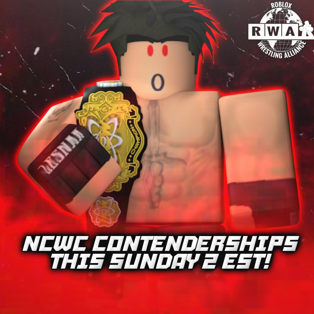 NCW WARFARE THIS SUNDAY 2 PM EST NCW CHAMPIONSHIP CONTENDERSHIPS ON THE LINE FIND OUT WHO WILL FACE THE REIGNING NCW CHAMPION ALEX LESNAR AT NCW WRESTLEMANIA 5 THIS SUNDAY 🔥 #NCW2024