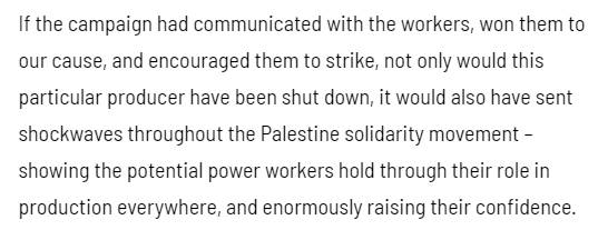 BrunelMarxist's tweet photo. @deeLteeS @danthecommunist To answer your question of what our strategy is, it is summarised by these paragraphs in the article: https://t.co/Vdb5o2Wnp8