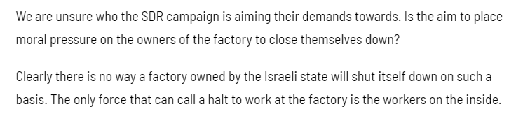 BrunelMarxist's tweet photo. @deeLteeS @danthecommunist To answer your question of what our strategy is, it is summarised by these paragraphs in the article: https://t.co/Vdb5o2Wnp8