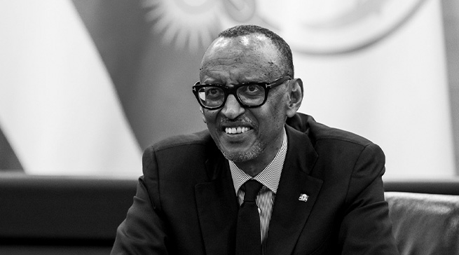Le multipartisme est célébré tte la semaine au Rwanda. P.Kagame a été soutenu comme candidat par 6 partis pol. exixtants au Rwanda.Leurs leaders tous des tutsi occupant des postes importants depuis +ieurs années dont le PSD de Vincent Biruta,son minaffet.Vs avez donc tout compris