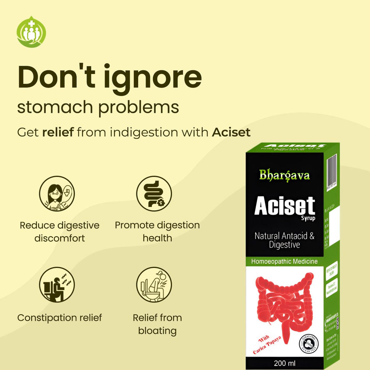BhargavaDoctor's tweet photo. Say goodbye to stomach troubles! Experience relief from indigestion with Aciset.
.
#ACID #instagram #LifeChangingTips #जनता_की_मांग 
#HolisticTreatment #Health #healthcare #HealthTips https://t.co/AxFjv7uaqA