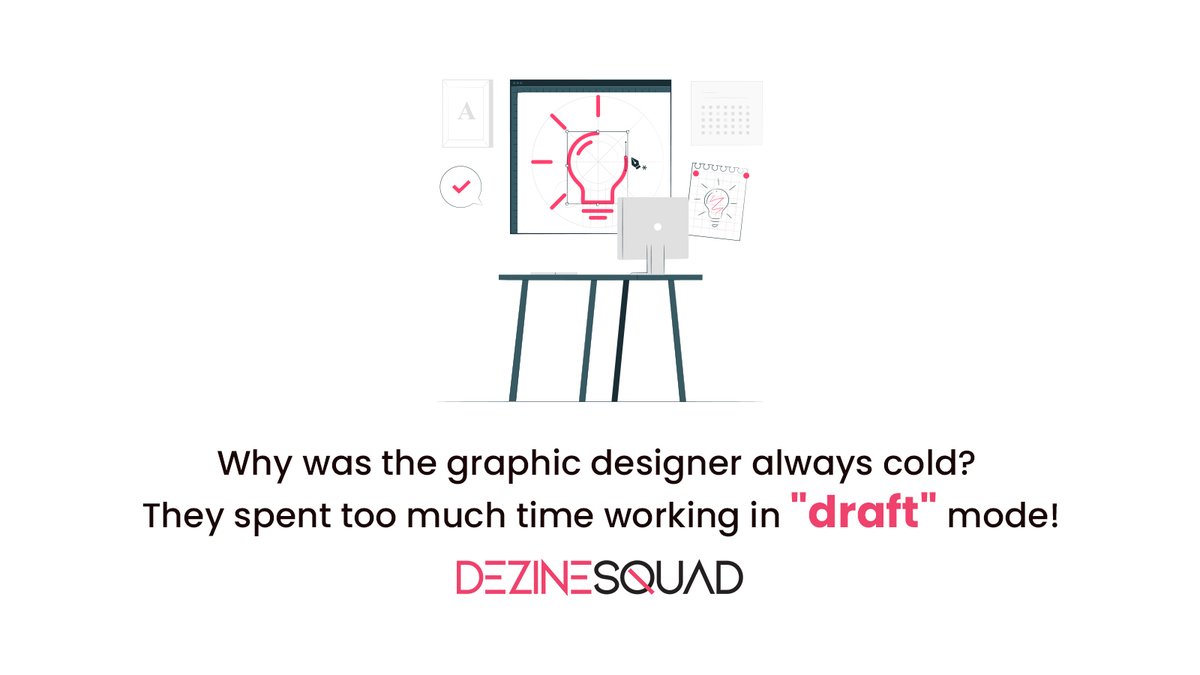 Graphic designers have perfected the 'draft' mode to deliver chill-inducing designs! ❄️🎨 #DesignAgencyLife'
.
.
#graphicdesign #illustration #logo #branding #graphic #designer #brand #creative #typography #designdaily #banners #ondemanddesign #designers #creativity #VIDEO