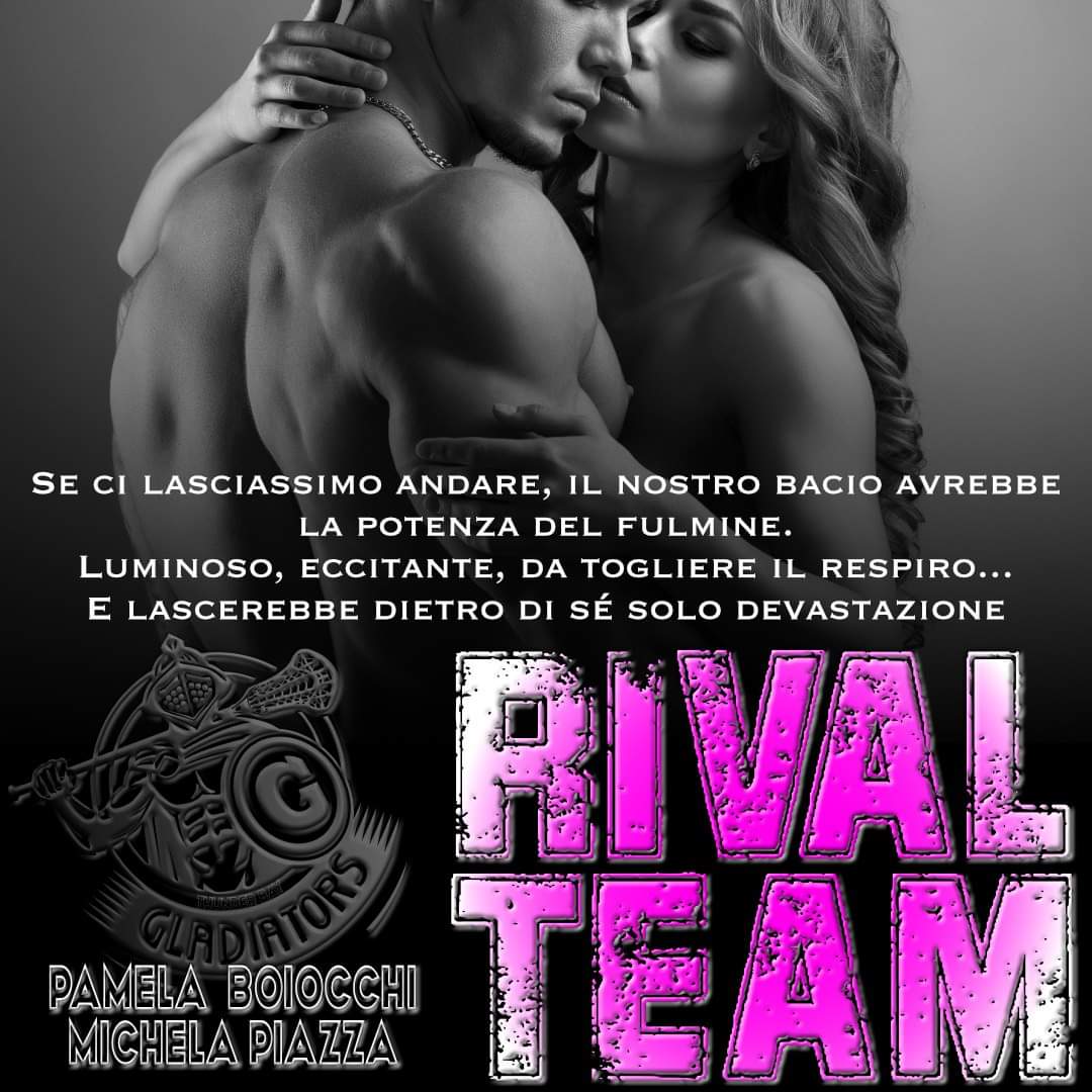 ⚡️RIVAL TEAM
Sport Romance autoconclusivo
amzn.to/3YUv2wb
"Il rapporto tra noi è una dannata partita. Se abbasso la guardia, finirò di nuovo vittima delle sue tattiche sleali.
Perché Jax non si ferma davanti a niente.
Gioca duro, gioca sporco. E vince sempre."