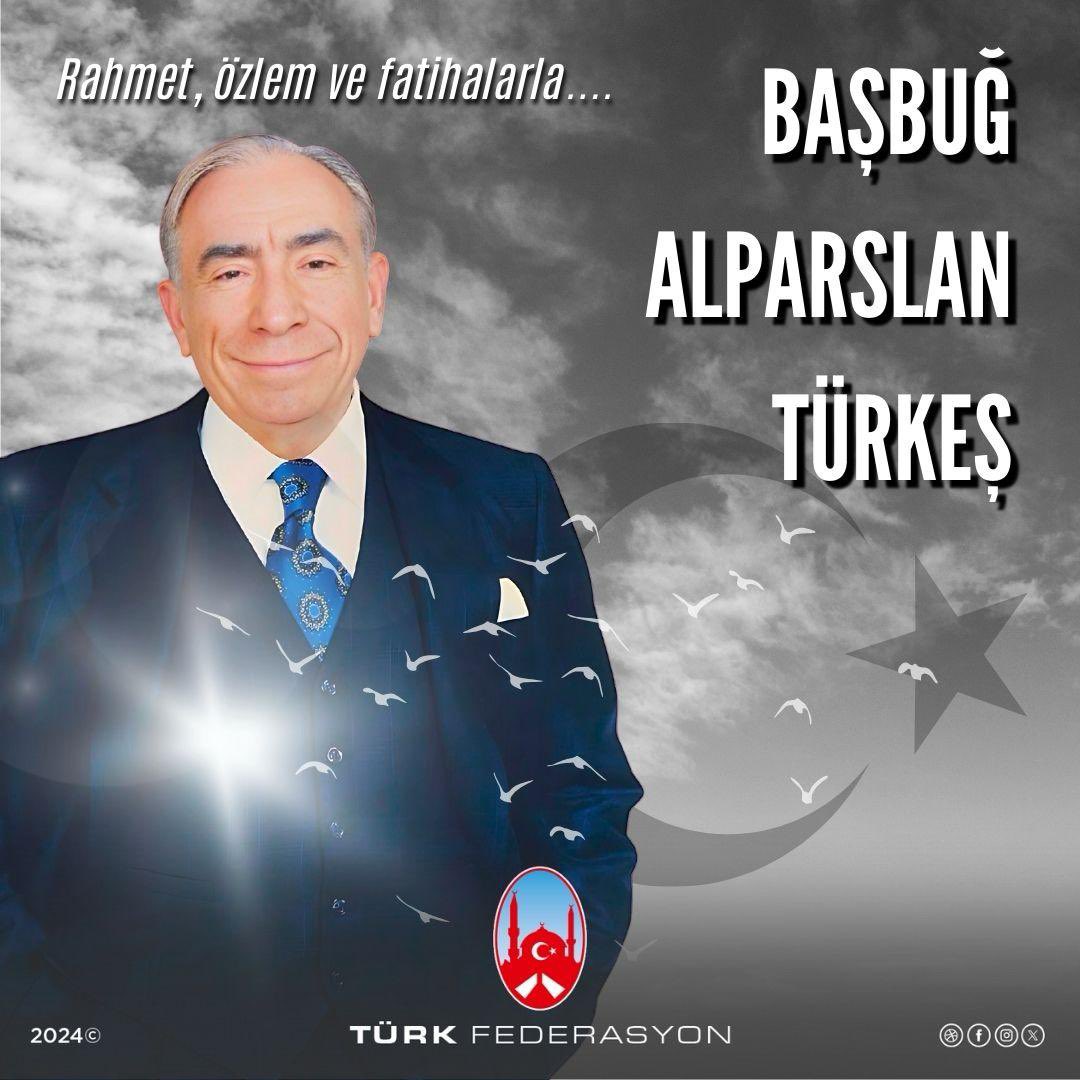 Başbuğumuz Alparslan Türkeş’i ebediyete intikal edişinin yıl dönümünde rahmet, özlem ve fatihalarla anıyoruz. Aziz ruhu şâd, mekanı cennet olsun. #AvrupaTürklügü #Basbug #AlparslanTürkes