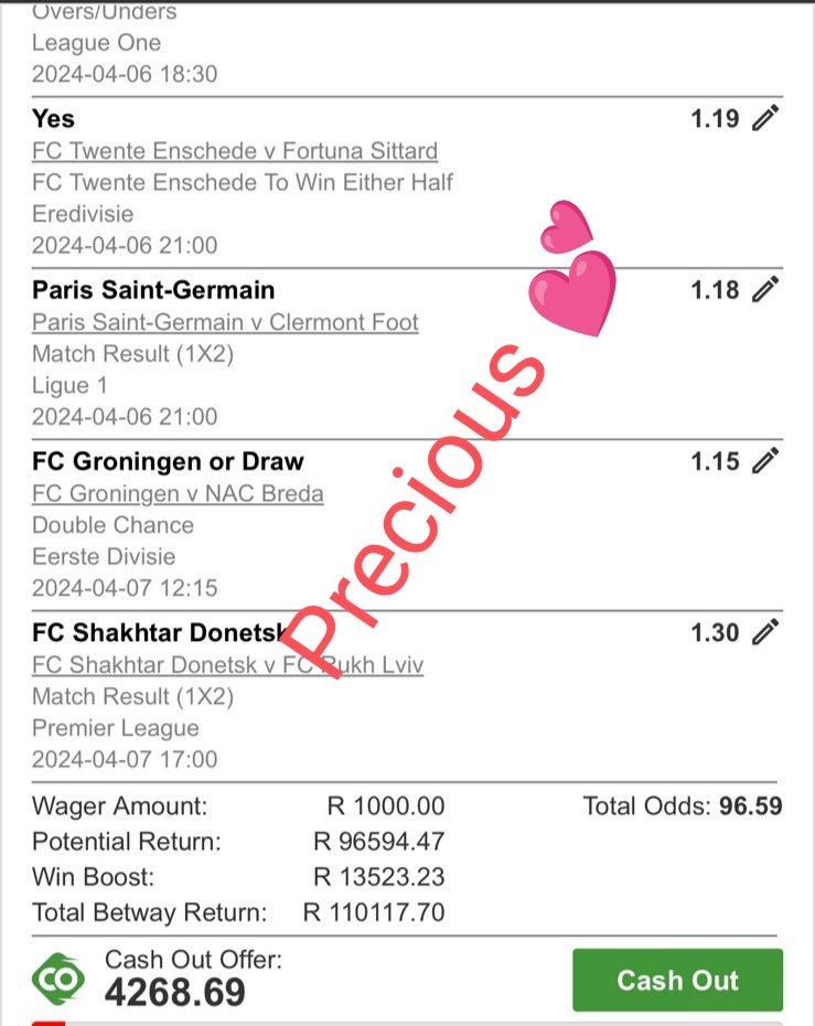 AlphabetPro25's tweet photo. As we are moving here 

I m going to drop a sure 50 Odds ending Sunday. 
Prepare your R500

Precious 💞 money WhatsApp Group
@DeeGodFathers @ZeroDivisionLTD https://t.co/rVUDqw6vFG