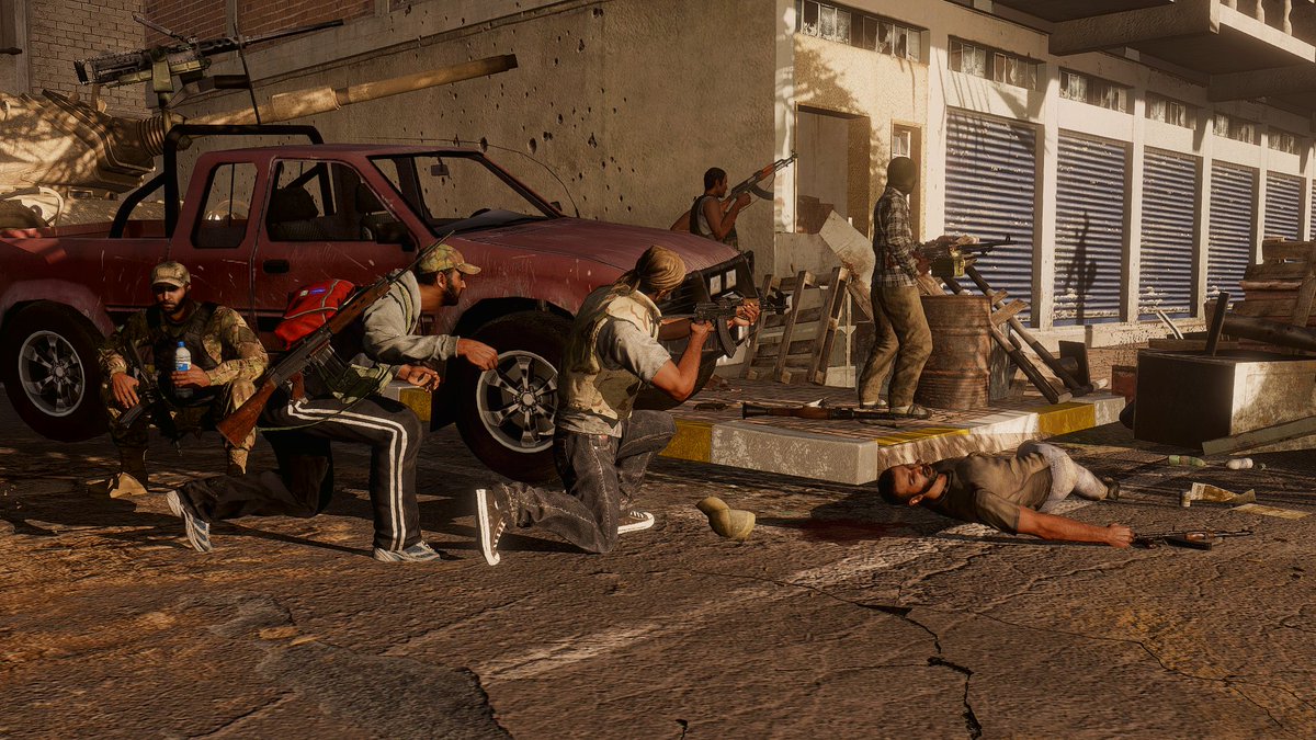 As militants and government forces clash against Ardistan militants in the Northern Gouvernante, reports of "heavy casualities" are blatantly ignoring the progressive being made. Praise be to God. #Arma3 <a href="/ArmaPlatform/">Arma Platform</a>