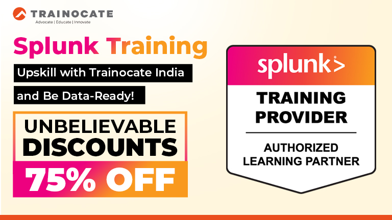 TrainocateIndia's tweet photo. Are you ready to Splunk your way to success with data analytics and propel your career forward?
Don’t miss out – Book Now!
https://t.co/bLY7o8aFmT
#TrainocateIndia #GetTrainocated #Splunk #DataReady #Upskill https://t.co/PfmKI8mUvI