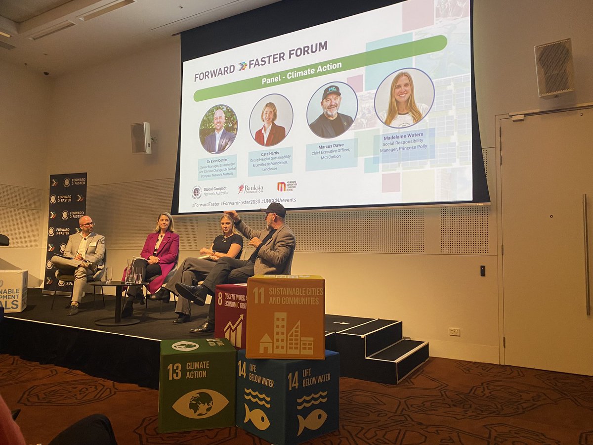Emma Coath (@emmacoath) on Twitter photo “Our biggest competitor is business as usual” <a href="/marcus_canberra/">Marcus Dawe</a> talking about <a href="/MCiCarbon/">MCi Carbon</a>’s focus on “ready to abate” industries (rather than “hard to abate”) and Scope 3 emissions reductions👍
<a href="/GlobalCompactAU/">UN Global Compact Network Australia (UNGCNA)</a> “Our biggest competitor is business as usual” <a href="/marcus_canberra/">Marcus Dawe</a> talking about <a href="/MCiCarbon/">MCi Carbon</a>’s focus on “ready to abate” industries (rather than “hard to abate”) and Scope 3 emissions reductions👍
<a href="/GlobalCompactAU/">UN Global Compact Network Australia (UNGCNA)</a>