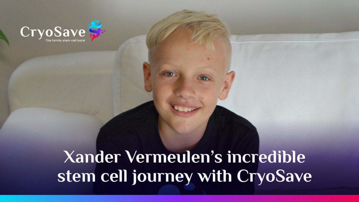 ParentingHub1's tweet photo. Embark on Xander's awe-inspiring journey with CryoSave—a testament to resilience, collaboration, and the life-changing potential of stem cell technology. Read his story: https://t.co/15lfYszkE6
#xandervermeulen #stemcellbanking #stemcelltherapy #CryoSaveSA https://t.co/gwLDCz17fi
