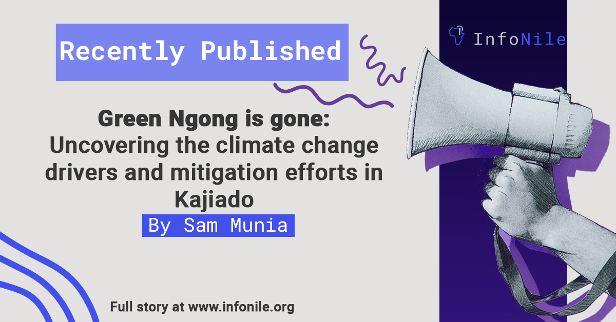 infoNILE's tweet photo. The Ngong Forest in Kenya🇰🇪, home to diverse flora and fauna, faces severe threat from encroachment, leading to reduced forest cover and endangering biodiversity. 
Community livelihoods has been impaired, working with a scientist, @SamMunia details: ↪️🔗https://t.co/thdxjemfZ7 https://t.co/NU3hMHtUKs