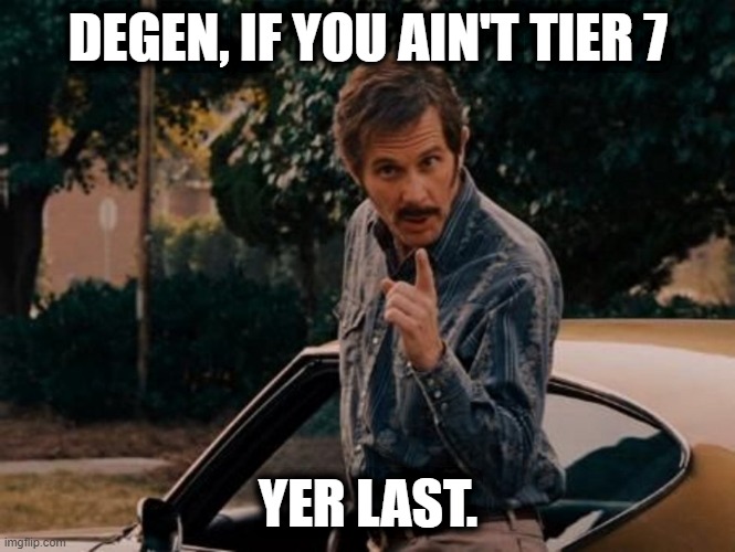 LiquidCowBoy's tweet image. Ricky, you gotta play to win.
You've got to push hard and keep on pushin' 'till ya make it.
Remember...

@0xNFTreasure 

#NFTreasure #SMRTR #TRESR #AVAX