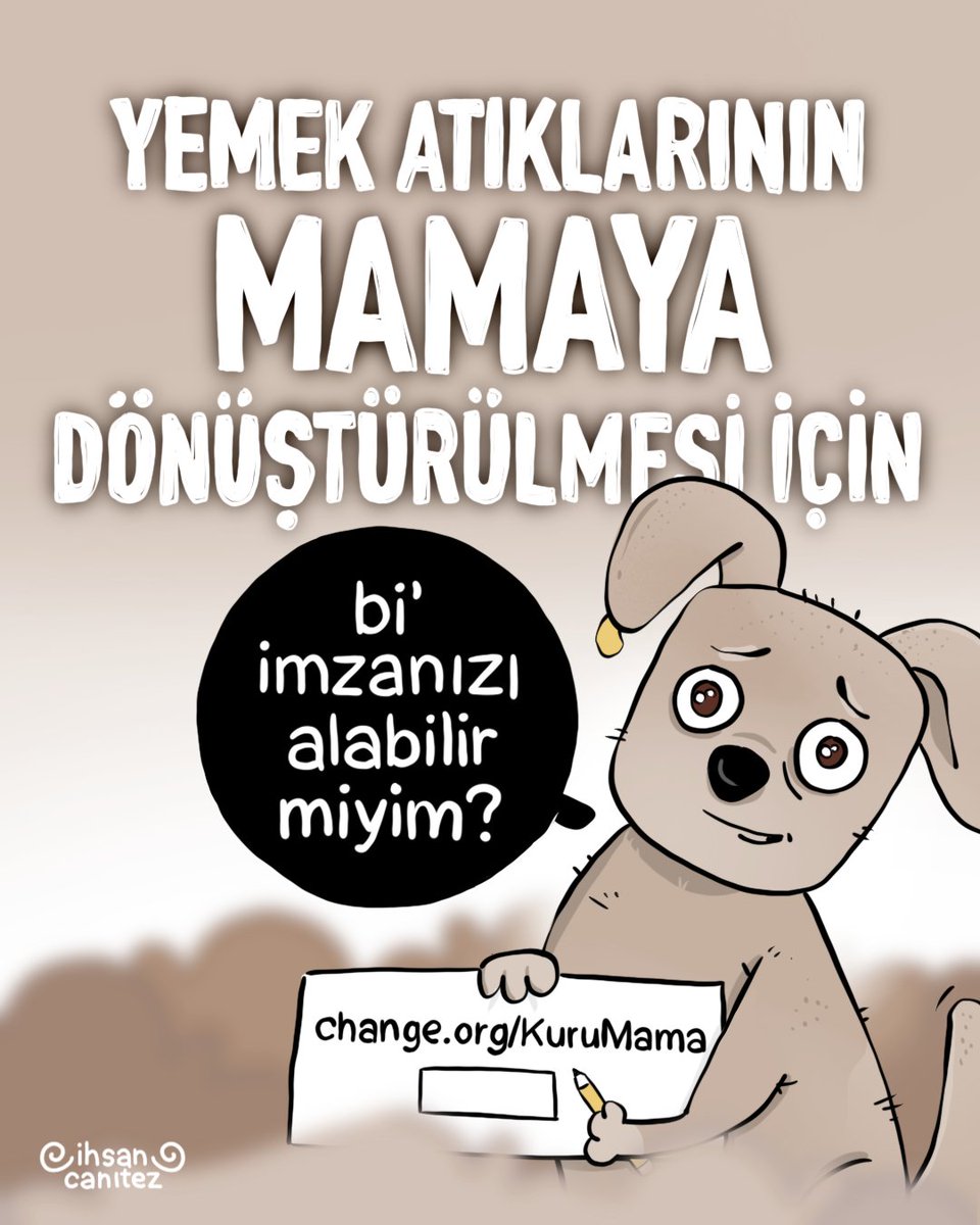 Bugün 4 Nisan #DünyaSokakHayvanlarıGünü

Türkiye'de her yıl 18.1 milyon tondan fazla yemek çöpe gidiyor.

Oysa her gün çöpe giden atıklardan, onlar için kuru mama yapmak ve dağıtmak mümkün. Bu dönüşümü sağlayan makineler var. Bunu uygulayan belediyeler de var, ama yeterli değil.