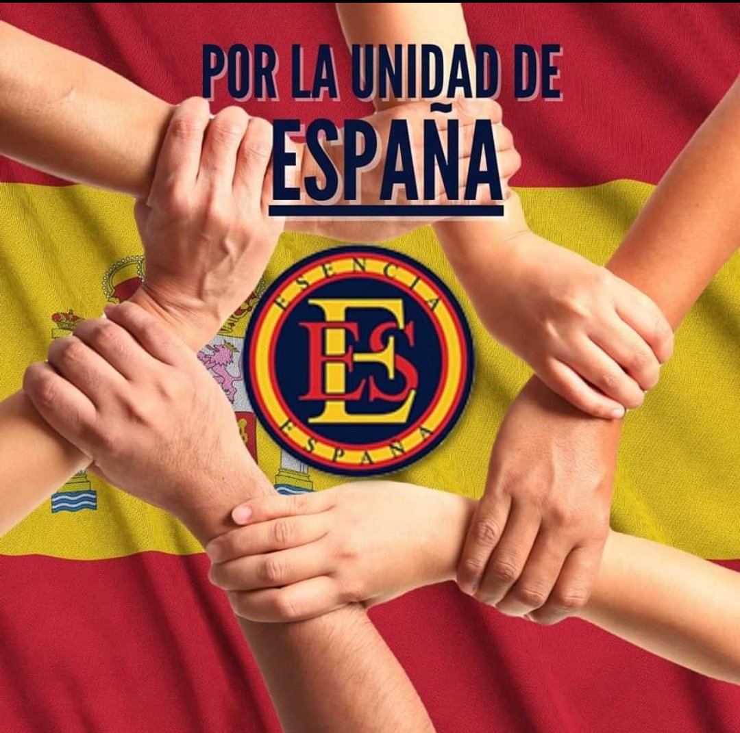 ¡¡¡Buenos días ESPAÑA!!! 💚🇪🇸💚
¡¡Que tengan un excelente Jueves compatriotas!! 🇪🇸⚔️
🇪🇸VIVA ESPAÑA🇪🇸
  🇪🇸🇪🇸A.E.S.🇪🇸🇪🇸
¡¡ESPAÑA DESPIERTA!! 💪🇪🇸💪
#PorLaUnidadDeEspaña
#EspañaPrimero
#NoALaAgenda2030
#NoALaAmnistia
💚⚔️💚⚔️💚
#GobiernoCriminalCorruptoyMentiroso 
#GobiernoDimision