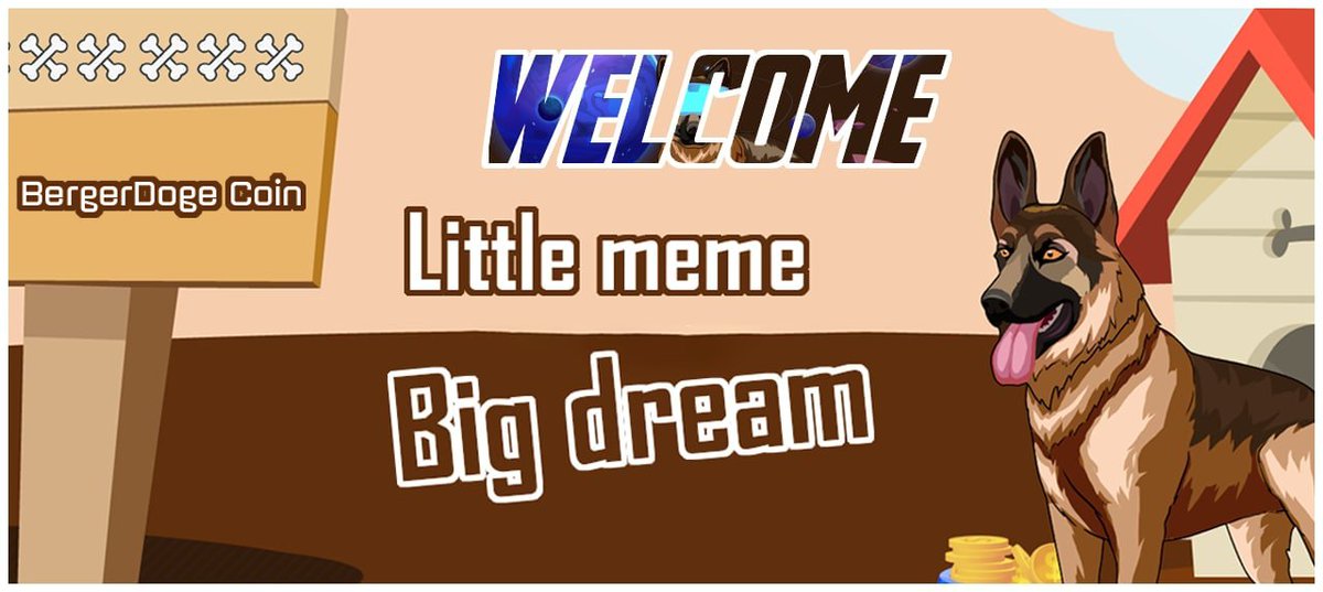 BergerDoge Coin tweet media