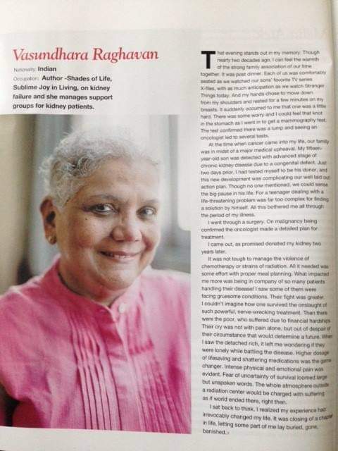 From #archives Worth reading #FeminaME4Cancer -October 2016 issue brings out stories of cancer warriors. **Coming out unscathed** Dealing with any major illness is no art or science. It’s simply a combination of factors.