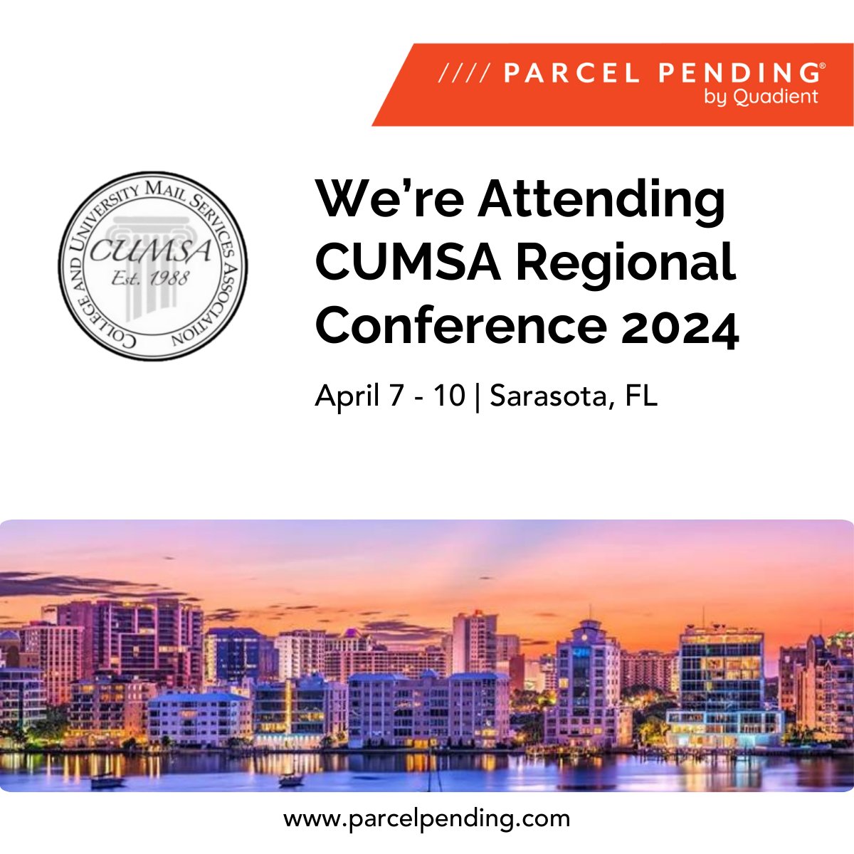 See you next week in Sarasota for CUMSA's Regional Conference! Learn about campus smart lockers: bit.ly/43H5mo3