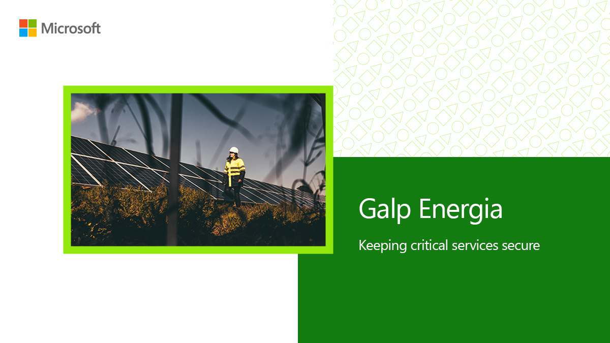 Galp Energia ylläpitää kriittisiä palveluja ympäri maailmaa. Lue, miten Microsoft on tukenut yritystä: msft.it/6011cQlxT
