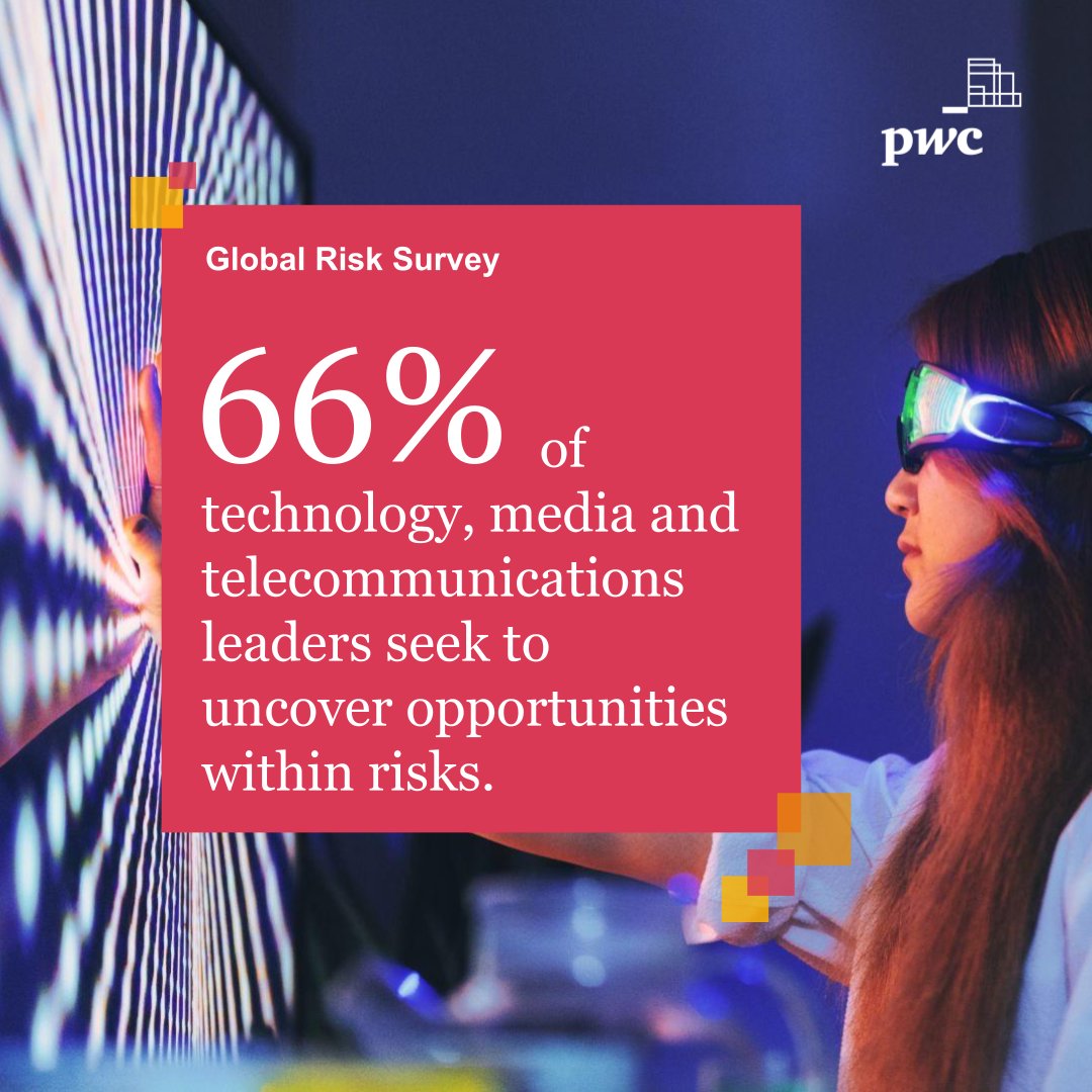 📊 The top performing 5% of organisations in our latest Global Risk Survey are embracing the transformative power of #technology and data for value creation. Benchmark yourself against the 3,910 business and #risk leaders surveyed. pwc.to/48xE9Gv