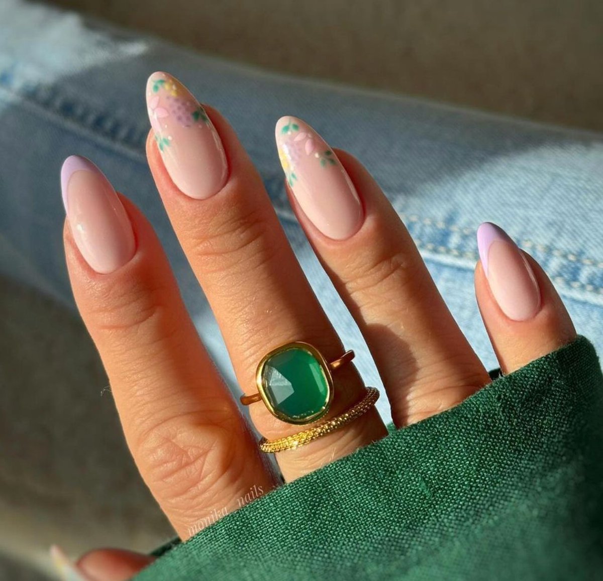 Hello Spring 🌸🌼 

Using Glitterbels:
☁️ Hema Free Builder Bel Gel Iconic
💜 Hema Free Gel Polish Earth Angel
🍃 Hema Free Gel Polish Wonderland
🌸 Hema Free Gel Polish Go Girl

Nails by @monika__nails

Shop now on Nail Polish Direct. Next Day Delivery available ☁️ #npd